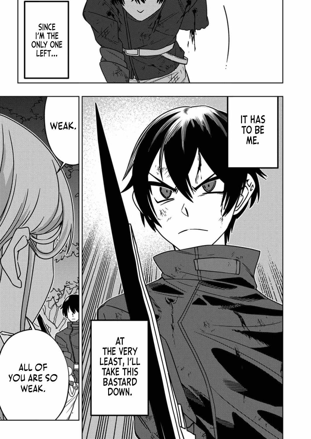Time Prison ~A Spirit Armament Wielder Who Returns by Death, Uses His Copy Ability to Become the Strongest~ Chapter 1 12
